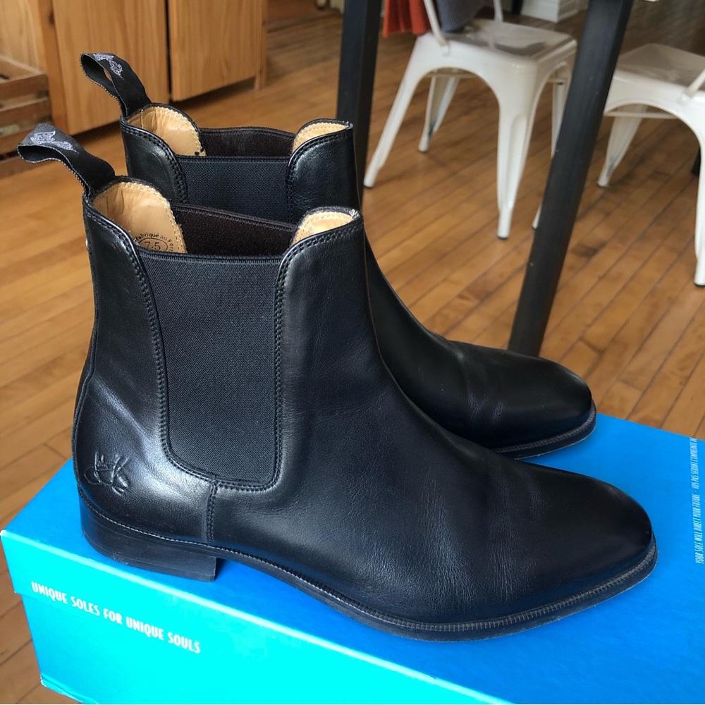 John Fluevog Mariana Chelsea boots